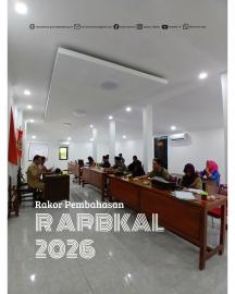 Melalui rakor pembahasan dengan Bamuskal, RAPBKal tahun 2026 disetujui 